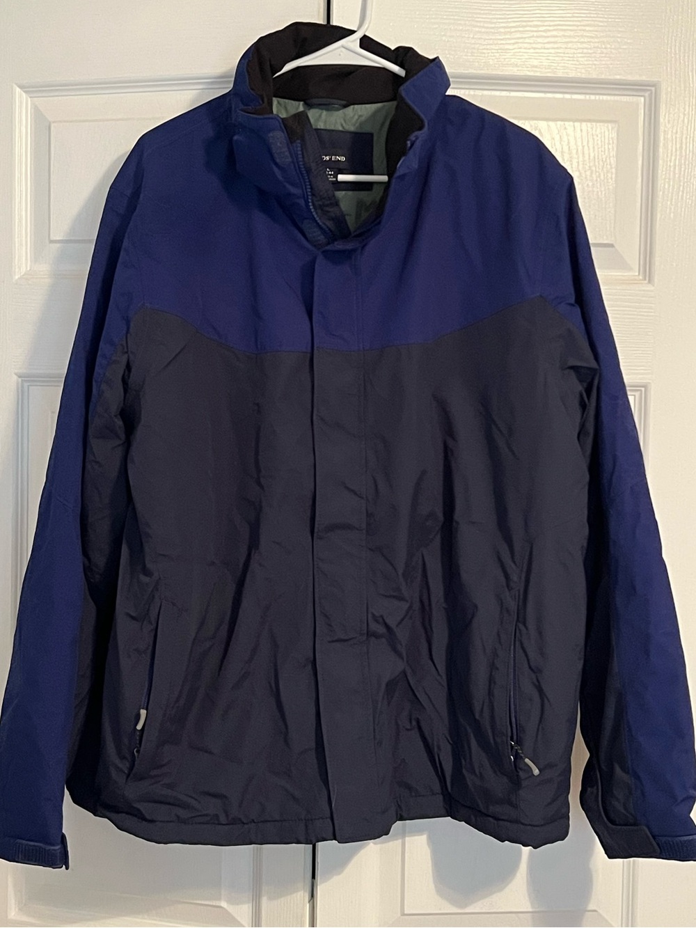 Lands End Ski Jacket Size Large